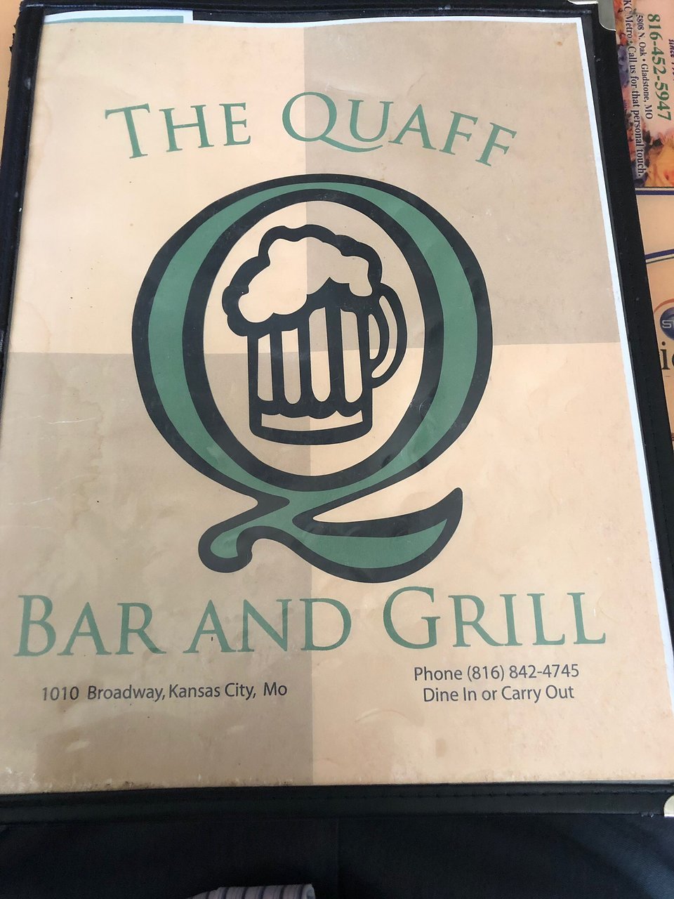 Quaff Bar & Grill